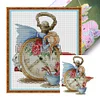 Sleeping Alice -16CT Stamped Cross Stitch Kit(26*28cm)