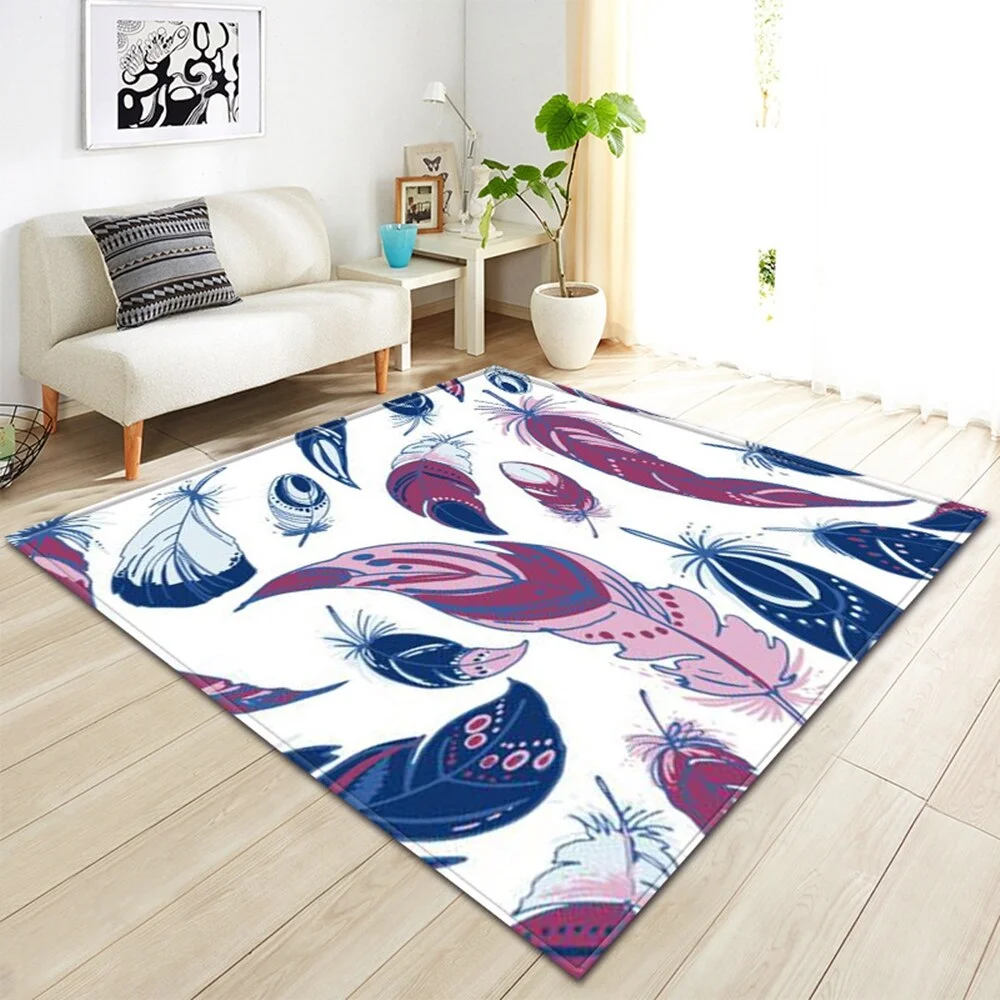 Modern Carpet For Living Room Home Children Bedroom Bedside Rug Hallway Kids Room Decorative Large Carpet Bathroom Anti-slip Mat