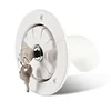 Gravity Water Inlet Filler Water Inlet Fill Inlet Filter Lockable RV Accessories