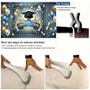 Congrats Photography Background Cloth Wear Resist Bachelor Hat Backdrop Banner