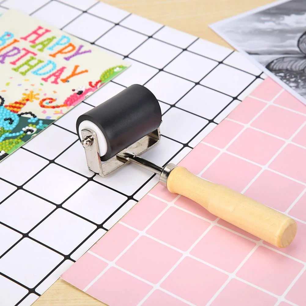 Hard Rubber Roller Printing Tool
