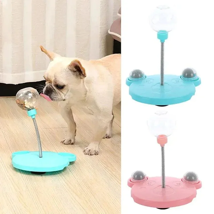 Leaking Treats Ball Pet Feeder Toy