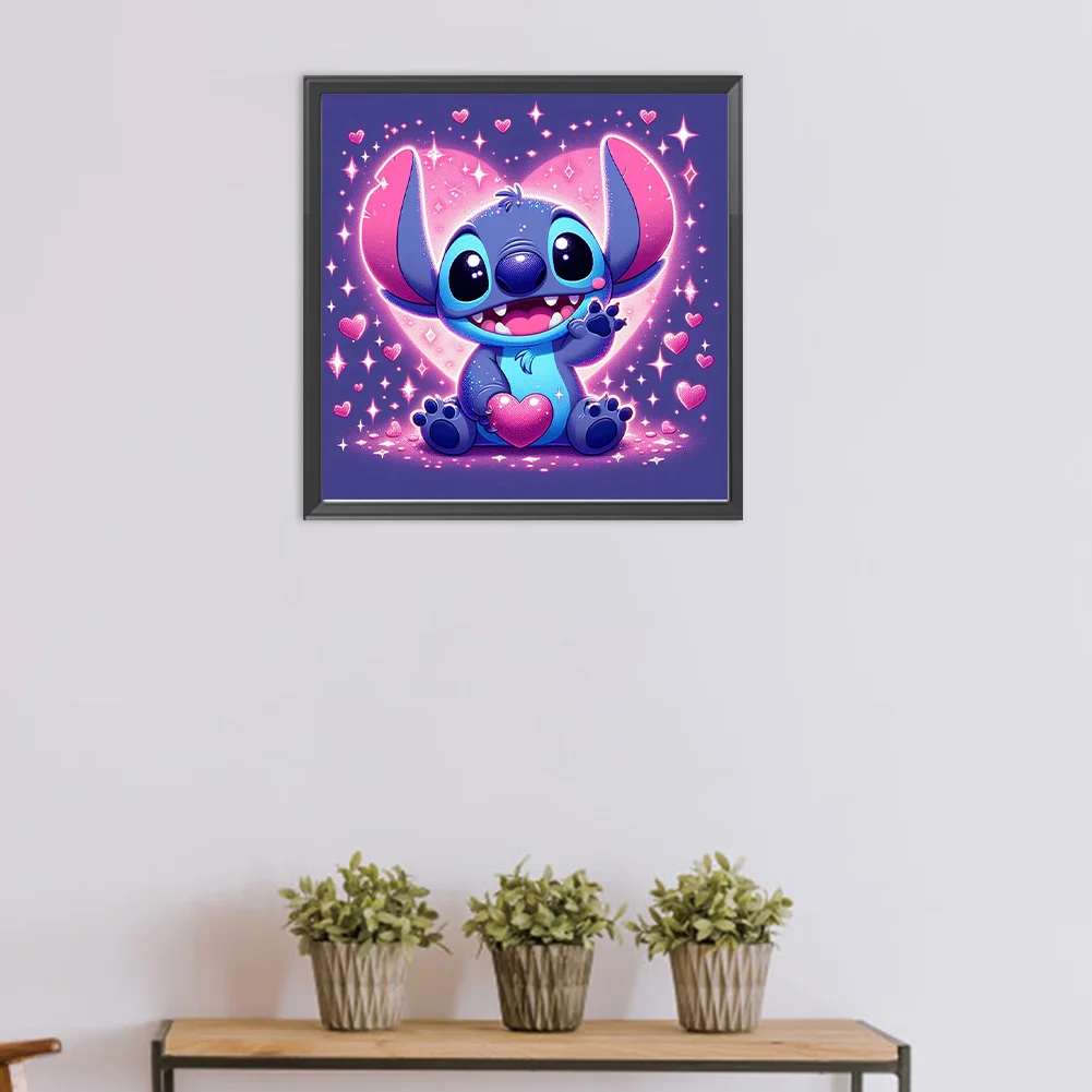 Stitch - Paint By Number(40*40cm)