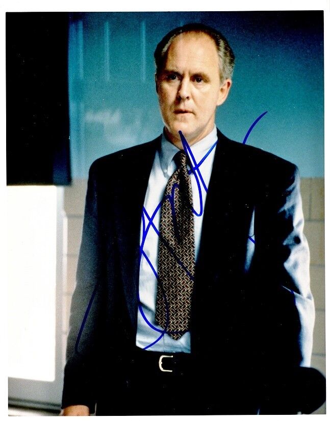 JOHN LITHGOW In-person Signed Photo Poster painting