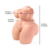 Sheila: 27.89lb BBW Realistic Sex Doll