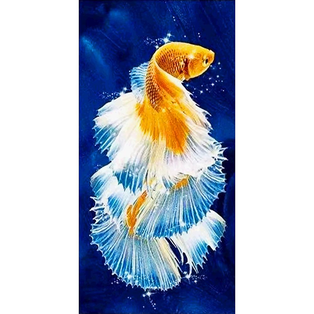 

Fish - Round/Square Drill Diamond Painting - 45*85CM (Big Size), Round diamond, 501 Original