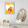 Diamond Painting -DIY Round Drill Winnie the Pooh