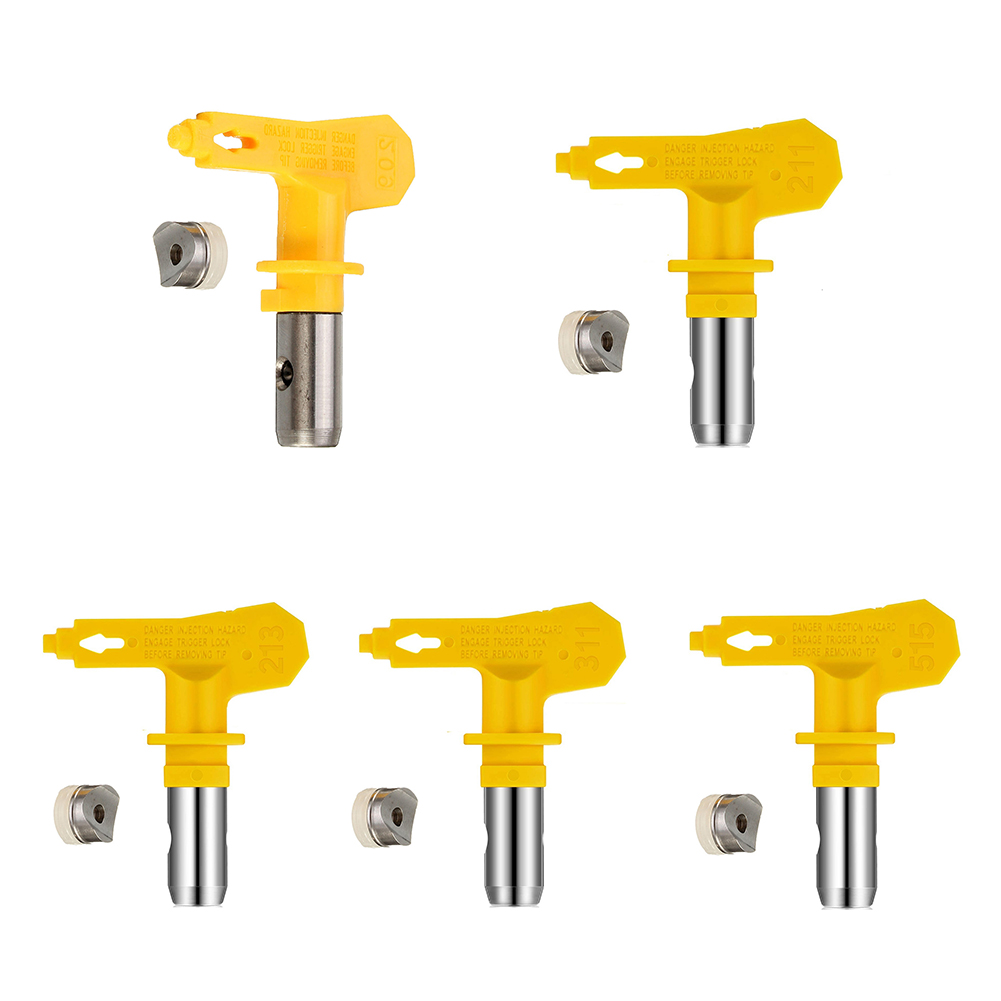 

Airless Spray Gun Nozzle Portable Paint Seal Nozzle for Airbrush Compressor, 515, 501 Original