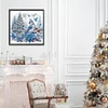 Diamond Painting-DIY Crystal Rhinestone Christmas Bluebird