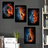 4pcs - Musical Note - Vintage Metal Signs(8*12Inch)