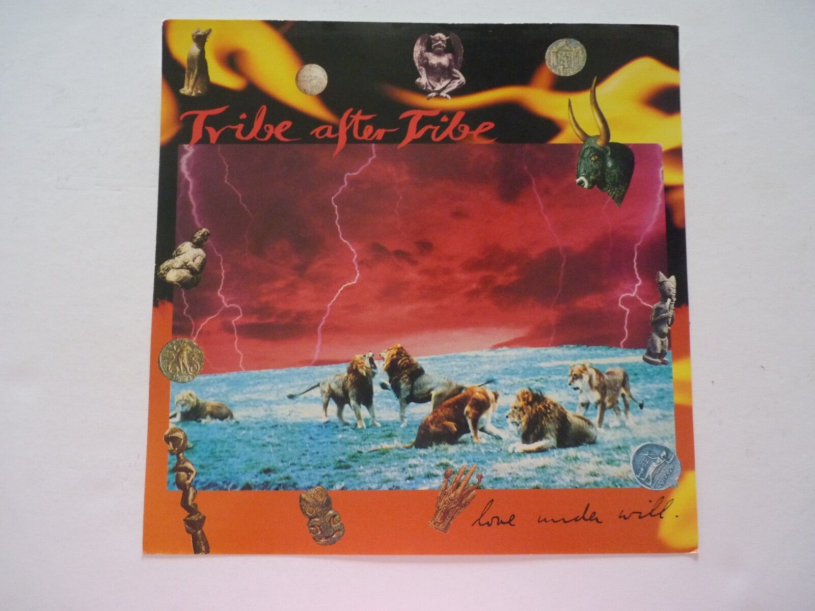 Tribe After Tribe Love Under Will LP Record Photo Poster painting Flat 12X12 Poster