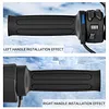 12V 22mm Motorcycle Heated Grips Universal Electric Heating Handle Hand Warmer