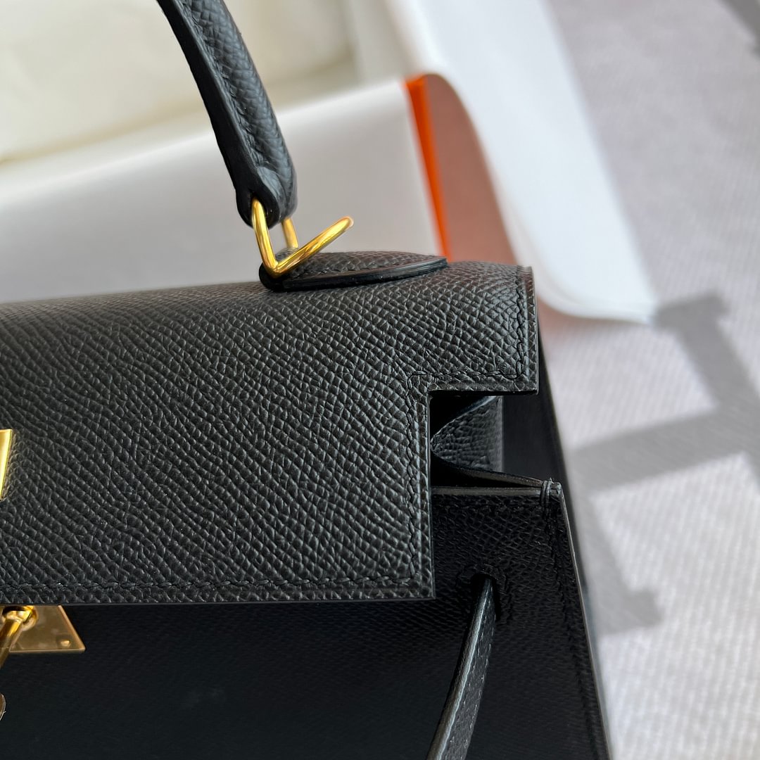 Kelly25 Epsom 89 Noir GHW