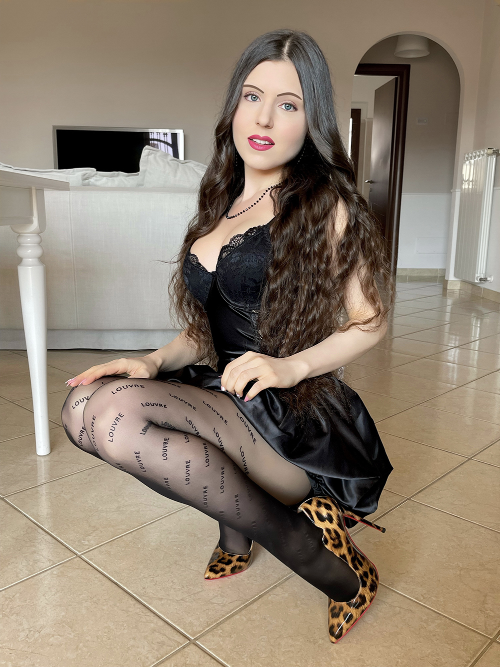 120mm Women's Red Bottom High Heels for Party Wedding Pumps Patent-MERUMOTE