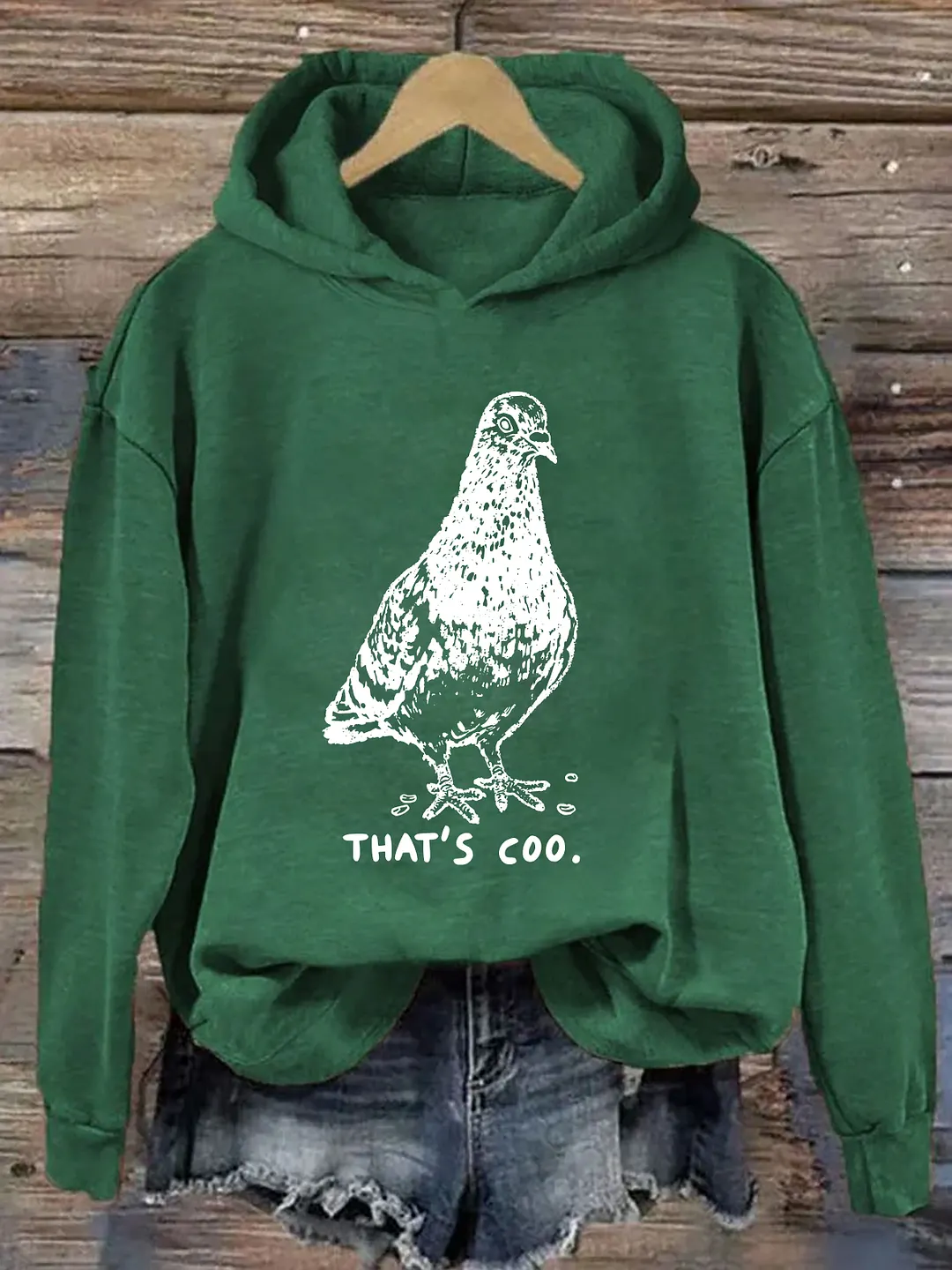 That&rsquo;s Coo Hoodie