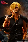 Vinsmoke Sanji - ONE PIECE Resin Statue - HB-Studios [In Stock]
