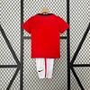 2009/2010 Retro Manchester United Home Football Shirt Kids Size 1:1 Thai Quality