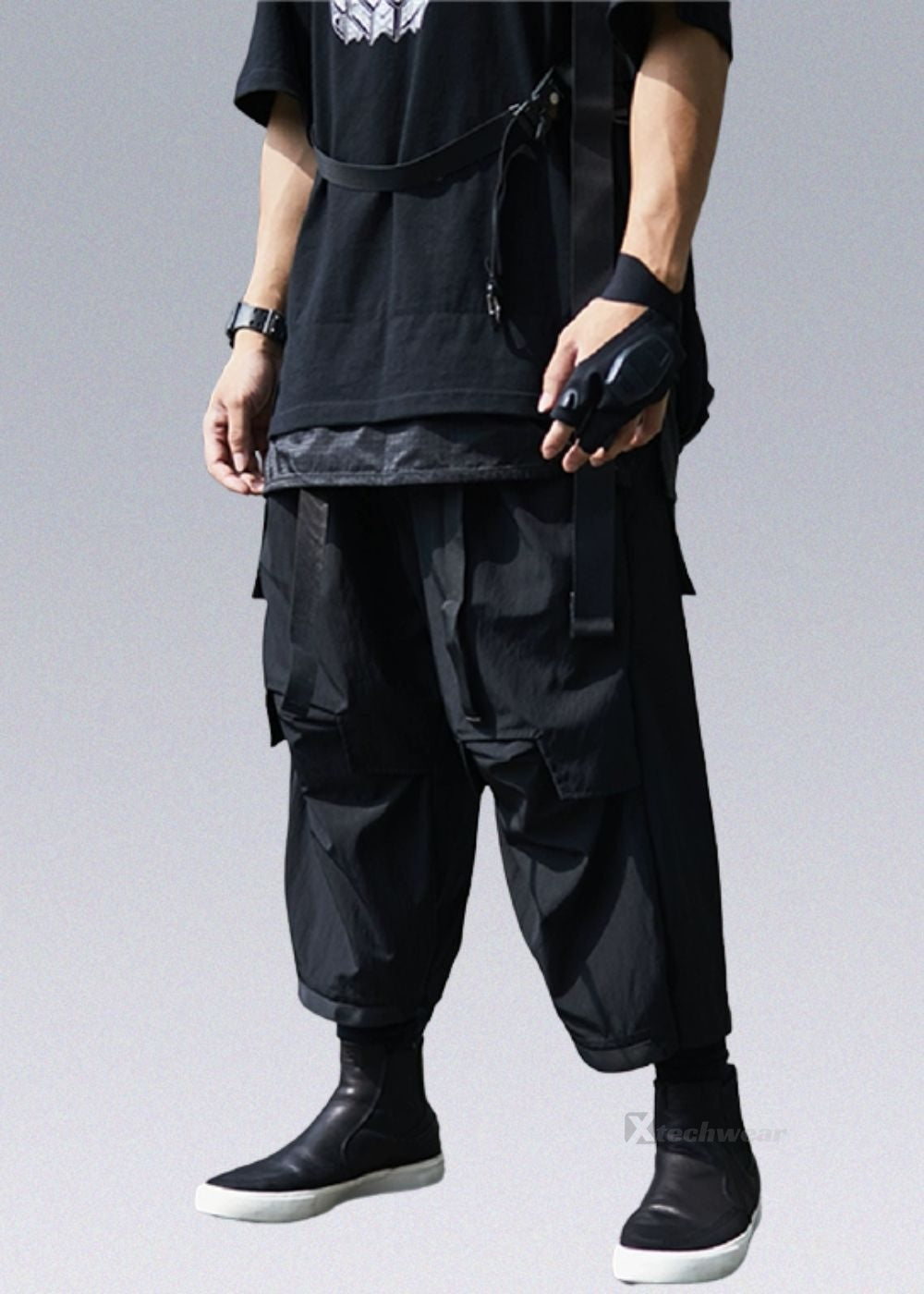 Tactical Cropped Pants WSNH LAB.® techwear-x