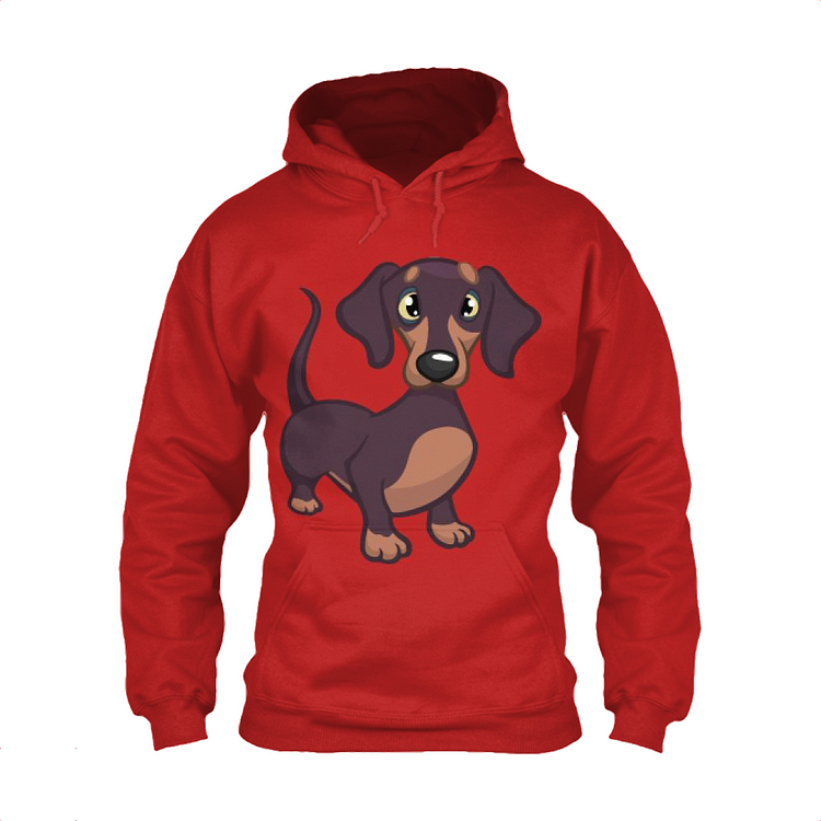 Staring Blankly At Your Dachshund, Dachshund Classic Hoodie