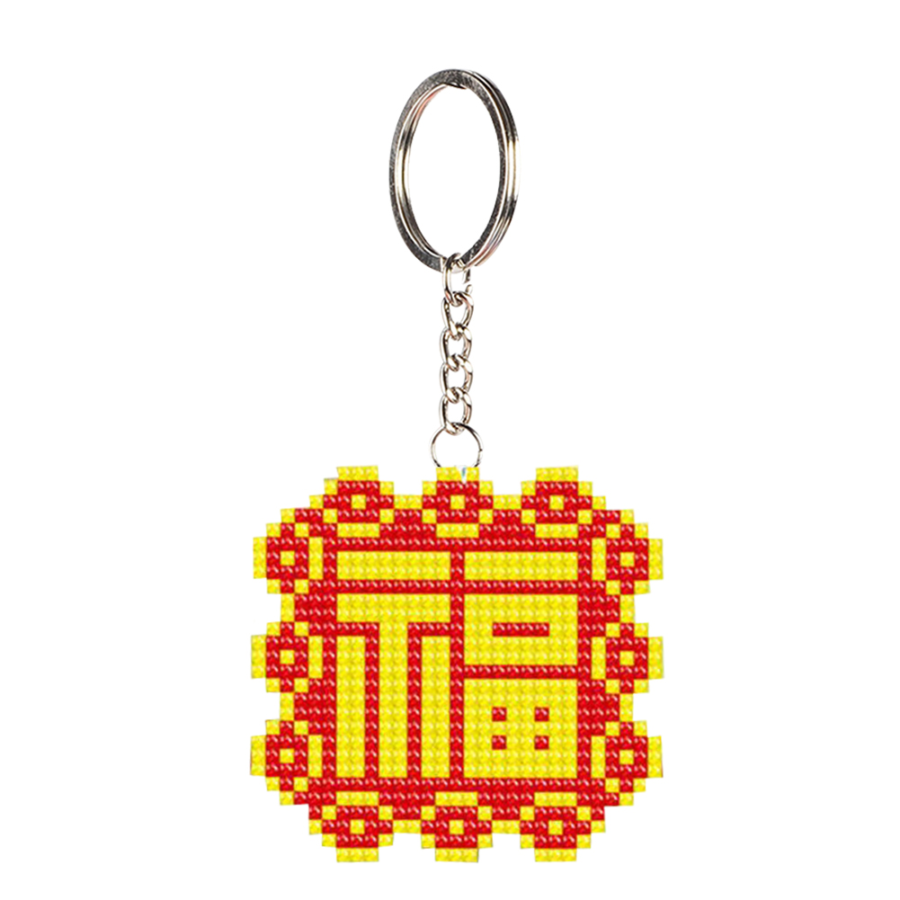 

Fortune - Cross Stitch Bead Embroidery, 501 Original