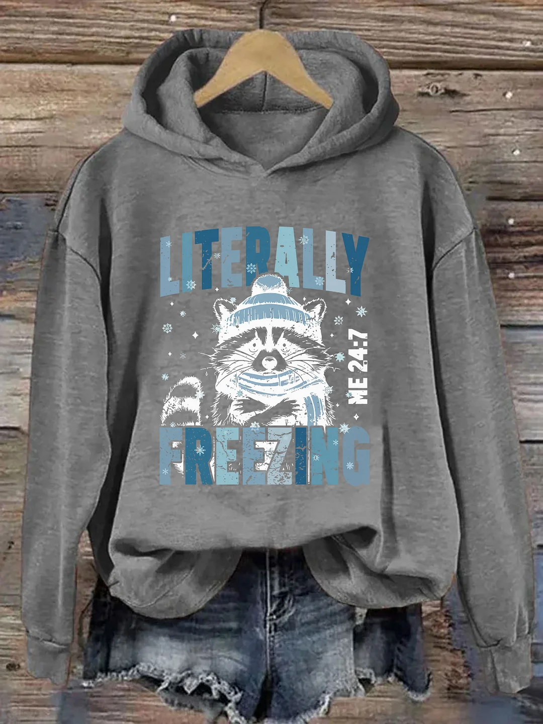 Literally Freezing Hoodie