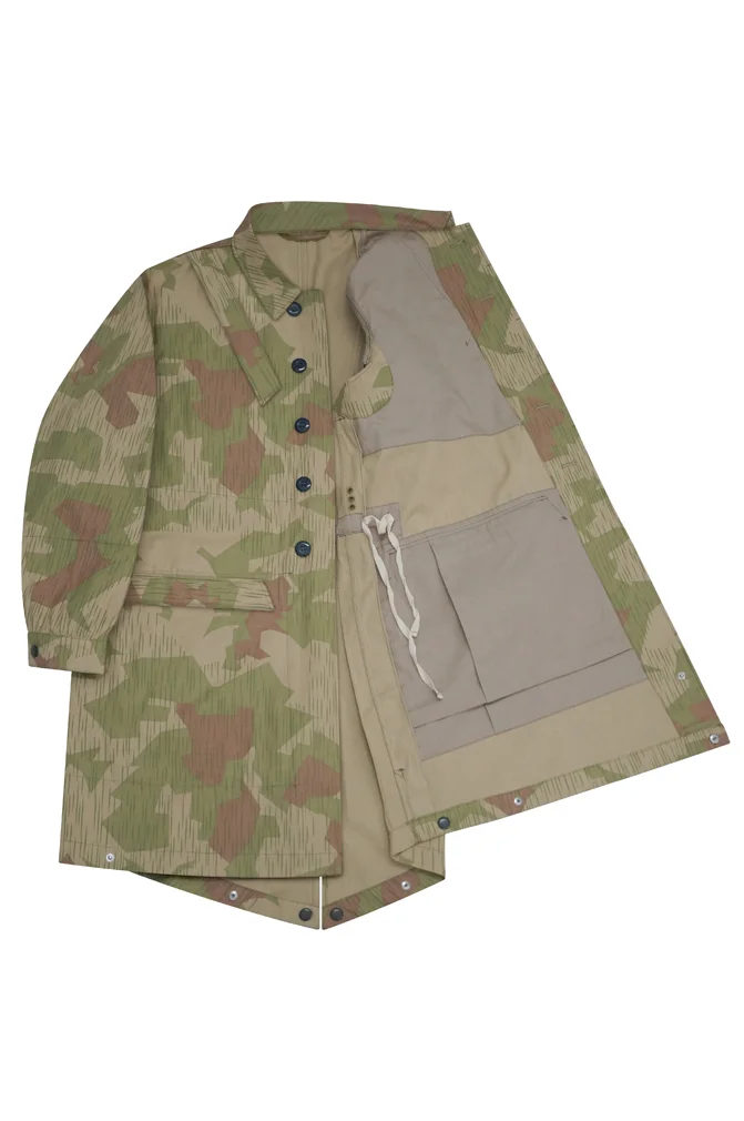   Luftwaffe German M1942 Reversed Splinter B DAK/Tropical Camo Fallschirmjäger Jump Smock German-Uniform