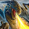Dragon | Full Circle Diamond Painting Kit