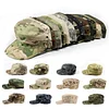 Military hat outdoor camouflage hat men and women casual flat cap American camouflage training hat sun visor soldier hat octagonal hat