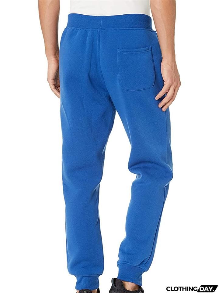 Men's Comfy Casual Daily Wear Sporty Fastening Pants
