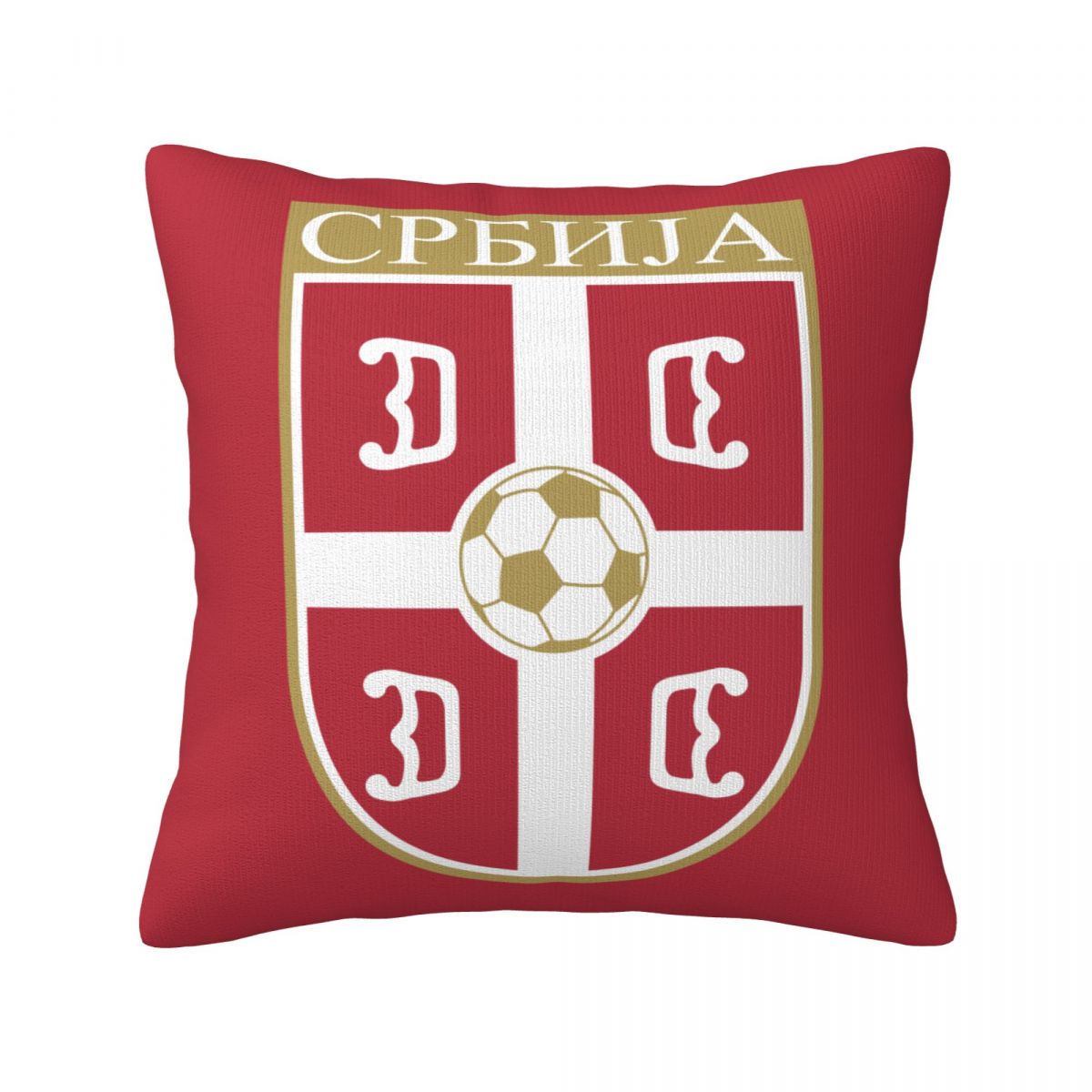 Serbia National Football Team Pillow Covers 18x18 Inch
