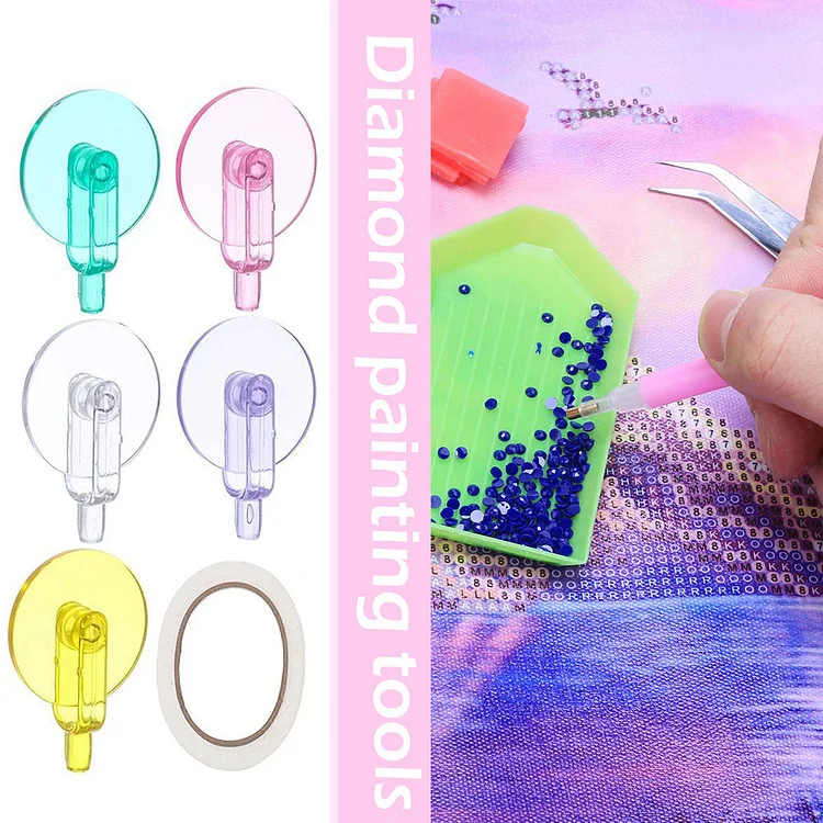  Diamond Painting Pens, No Wax Needed Diamond Painting Kits Diamond  Painting Tools, Self-Stick Drill Pen with Double Heads, 5D Diamond Art  Painting Accessories for Cross-Stitch Manicure and DIY