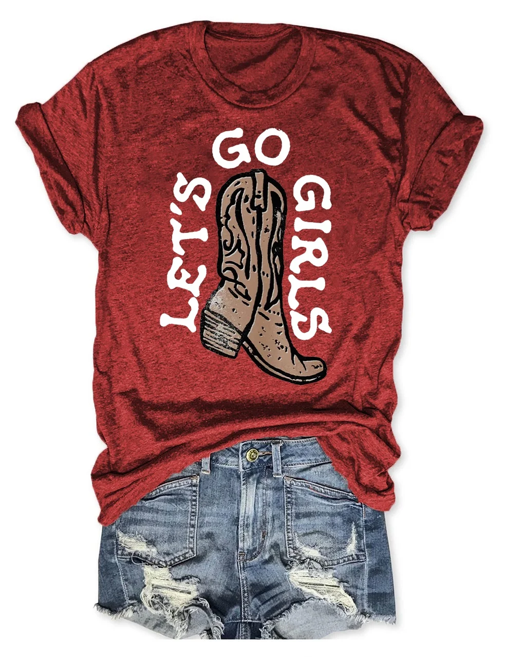 Lets Go Girls T-Shirt