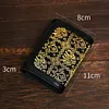 Intangible Cultural Heritage Chinese Song Brocade Leather Card Holder
