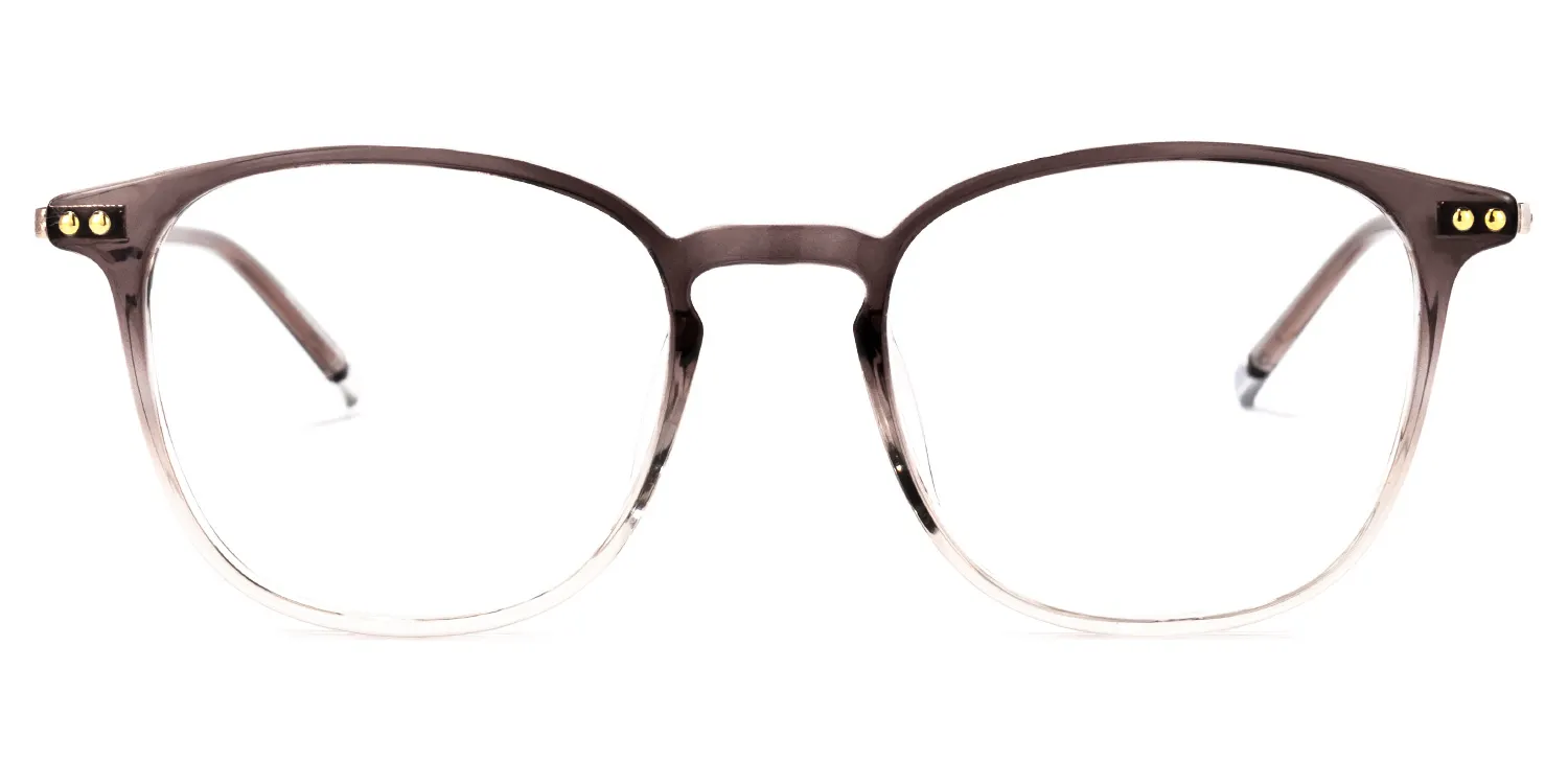 Calista Dunkelgrau Rund Brille Dunkelgrau