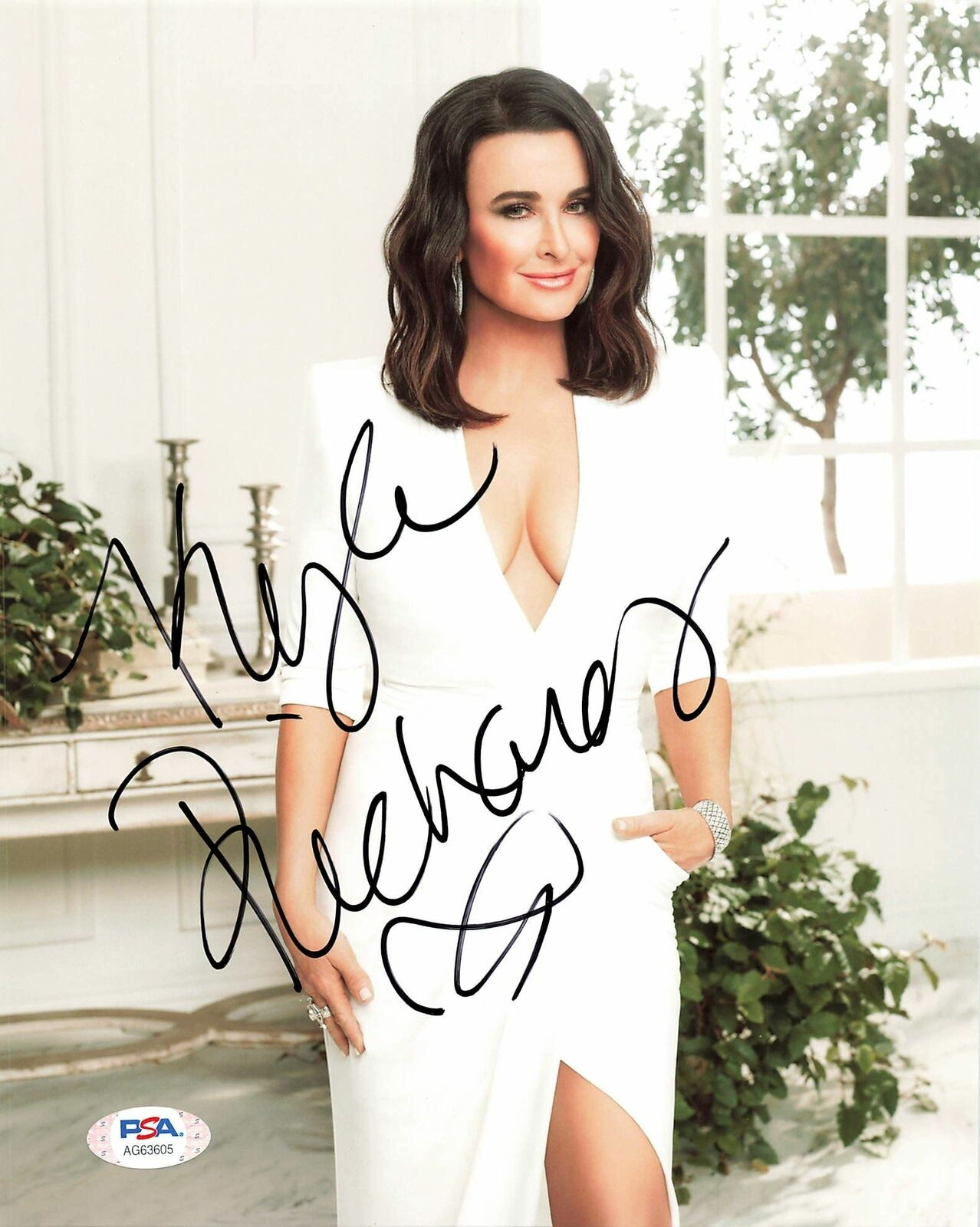 Kyle Richards signed 8x10 Photo Poster painting PSA/DNA Autographed