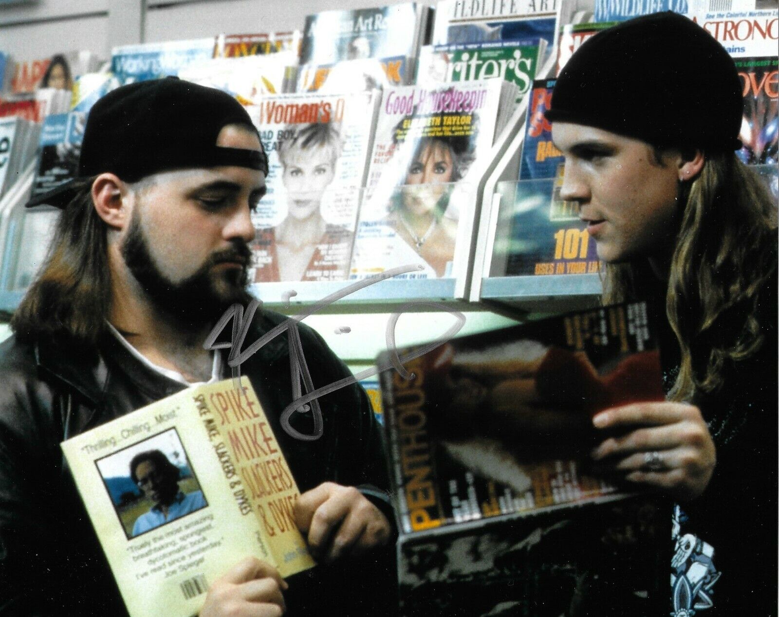 Kevin Smith Signed Mallrats 10x8 Photo Poster painting AFTAL