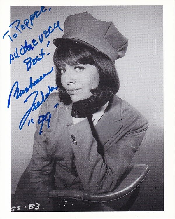 BARBARA FELDON Autographed Signed GET SMART AGENT 99 Photo Poster paintinggraph - To Pepper