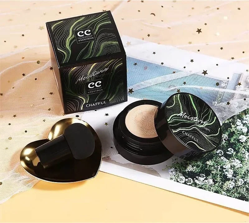 🔥Last Day Promotion 67% OFF - Waterproof Mushroom Head Air Cushion CC Cream🔥Buy 1 Get 1 Free (2pcs)🔥