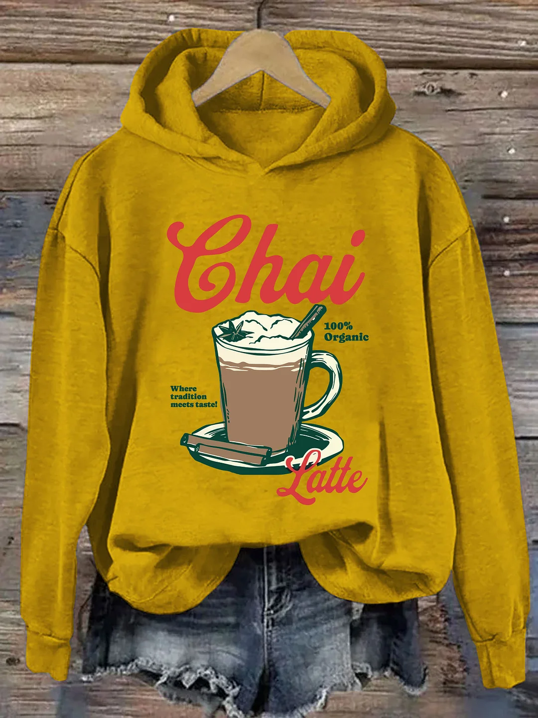 Trending Chai Latte Hoodie