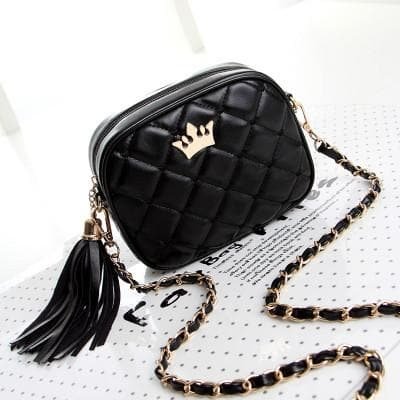 5 Colors Little Crown Shoulder Bag SP154297