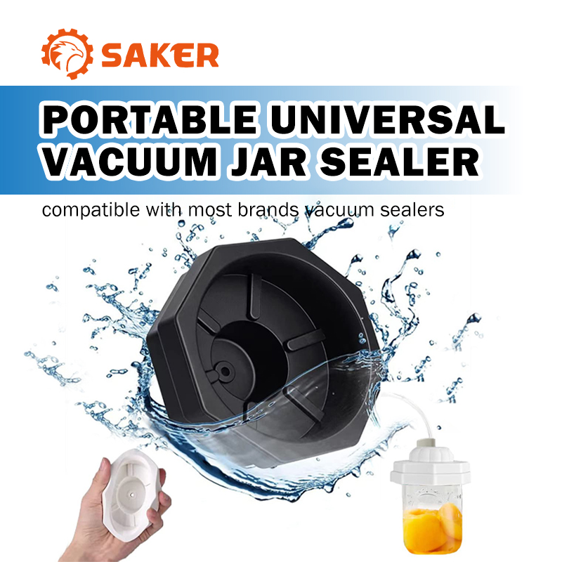 SAKER® Electric Vacuum Sealer For Mason Jars