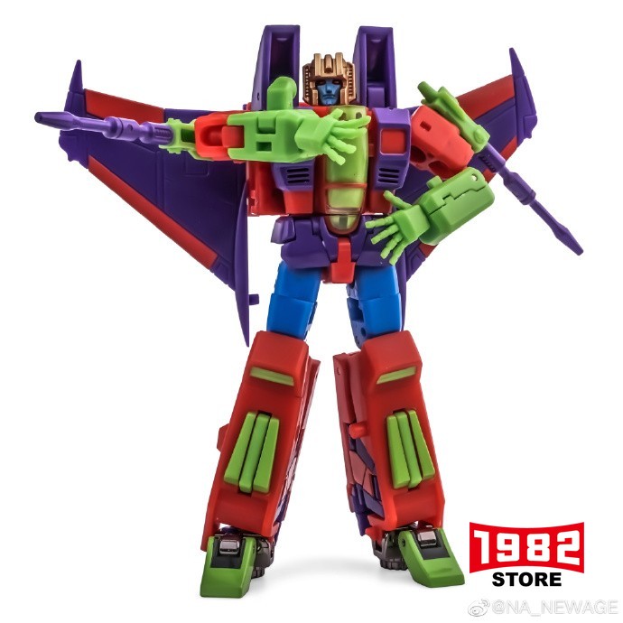 NEWAGE NA H14B GENIESHAZAAM Thundercracker Transformers Toy Model Action Figure