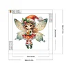 Christmas Angel Girl - Crystal Rhinestone Diamond Painting