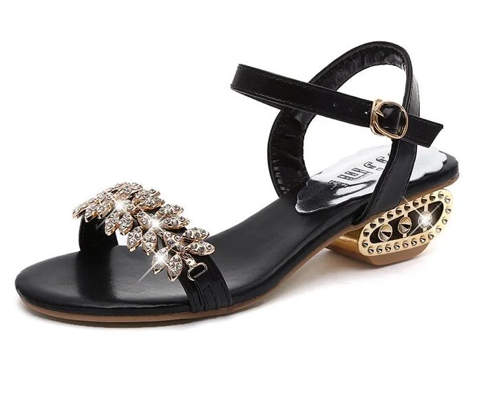 2020 New women shoes slippers summer beach sandals Fashion women Rhinestone outdoor slippers flip flops shoes women mujer