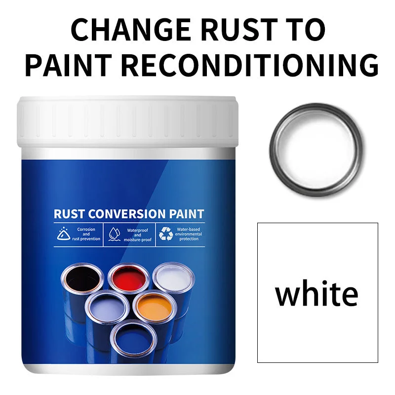 🔥HOT SALE 49%OFF🔥Water-based Metal Rust Inhibitor Multi-color Industrial Paint