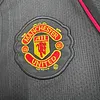 2007/2008 Retro Long Sleeve Manchester United Third Away Football Shirt 1:1 Thai Quality Kids Size