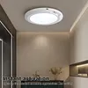 Rechargeable Ceiling Light with Remote Control Motion Sensor Battery Operated Lights for Shower Pantry Shed Hallway Porch Garage Stairs