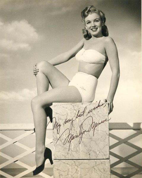 REPRINT - MARILYN MONROE Autographed Signed 8 x 10 Photo Poster painting Poster RP