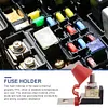 Battery Terminal 30A-300A Fuse Block with 58V Ring Fuse for RV Cruise Ship Crane