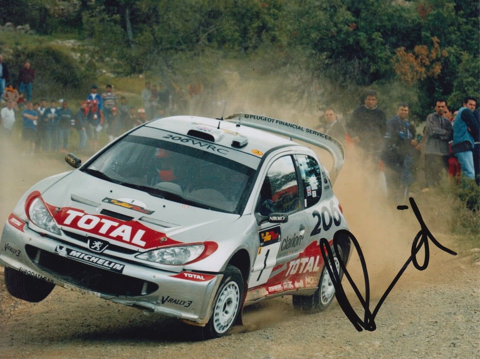 Robert Reid Hand Signed 8x6 Photo Poster painting - Rally Autograph 6.